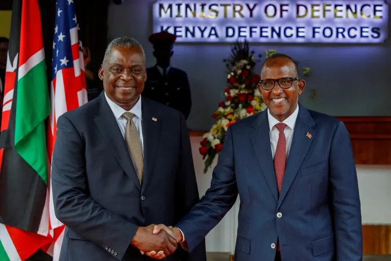US and Kenya sign defence deal ahead of possible Haiti mission