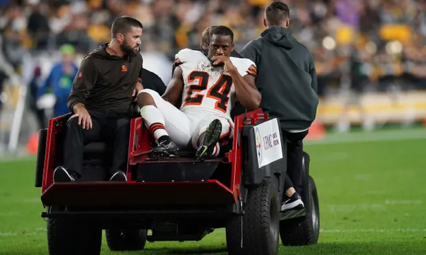 The Nick Chubb Injury Incident During the Steelers vs. Ravens MNF Match