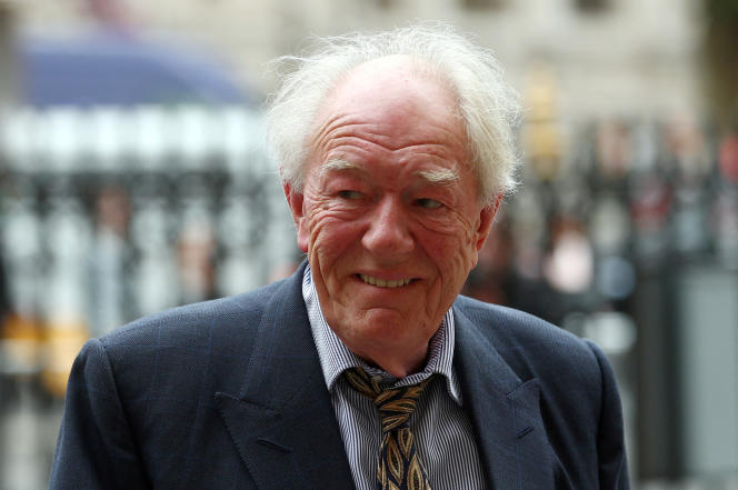 Michael Gambon, best known for playing Dumbledore in Harry Potter films, dies at 82
