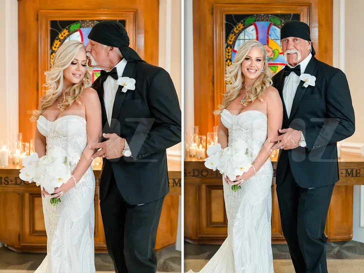 HULK HOGANMarries Sky Daily …CHECK OUT THE WEDDING PICS