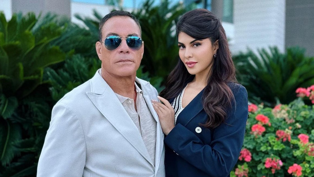 Jacqueliene Fernandez has hinted at a potential collaboration with the renowned Hollywood action star Jean-Claude Van Damme.