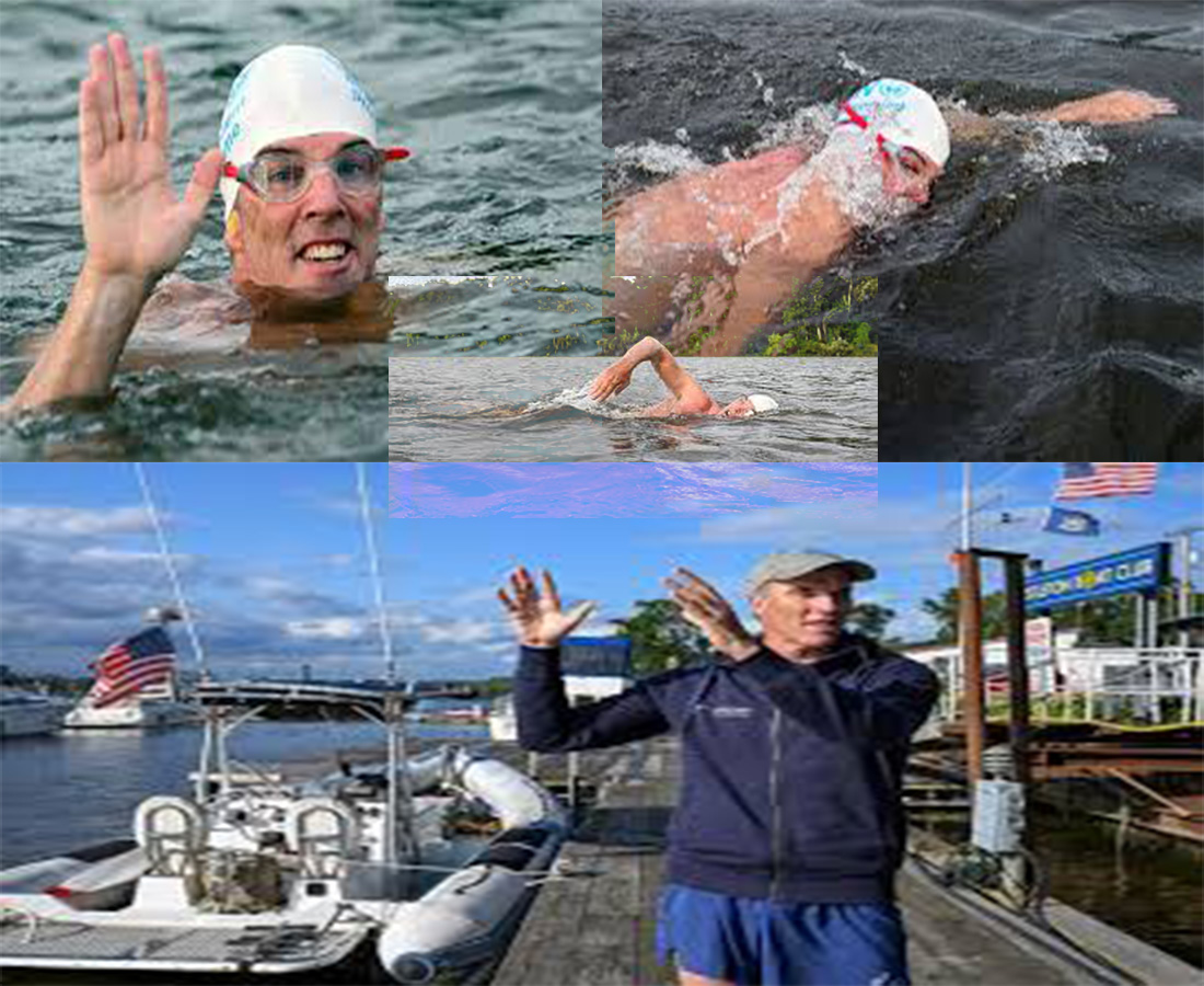 In an impressive feat, 53-year-old Lewis Pugh is nearing the end of his 315-mile journey swimming the Hudson River. His purpose for taking on this challenge is to draw attention to the crucial significance of clean rivers. This remarkable endeavor showcases Pugh’s determination to raise awareness about the importance of preserving our natural waterways.