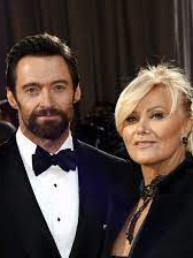 Hugh Jackman and his wife Deborra-Lee Furness