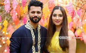 Rahul Vaidya and Disha Parmar