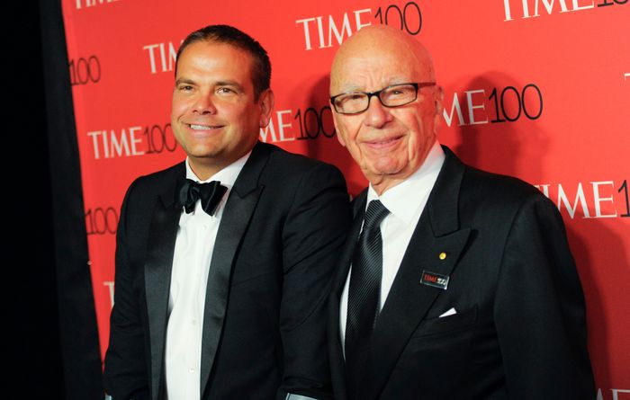 Rupert Murdoch Steps Down As Chairman Of Fox And News Corp. His son Lachlan Murdoch will become the sole chairman of both companies.