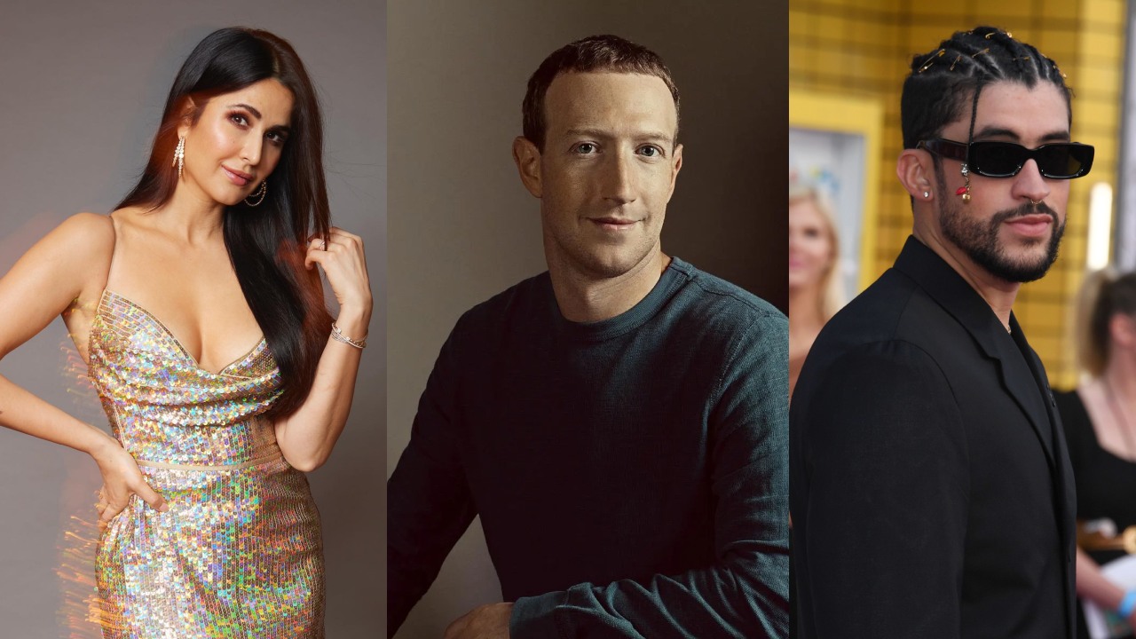 Katrina Kaif has surpassed Bad Bunny and Mark Zuckerberg in WhatsApp’s followers with 15.3 million.