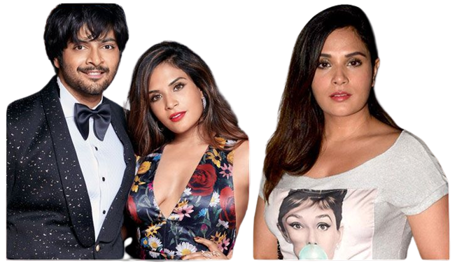 Richa Chadha has disclosed her interfaith marriage to Ali Fazal.
