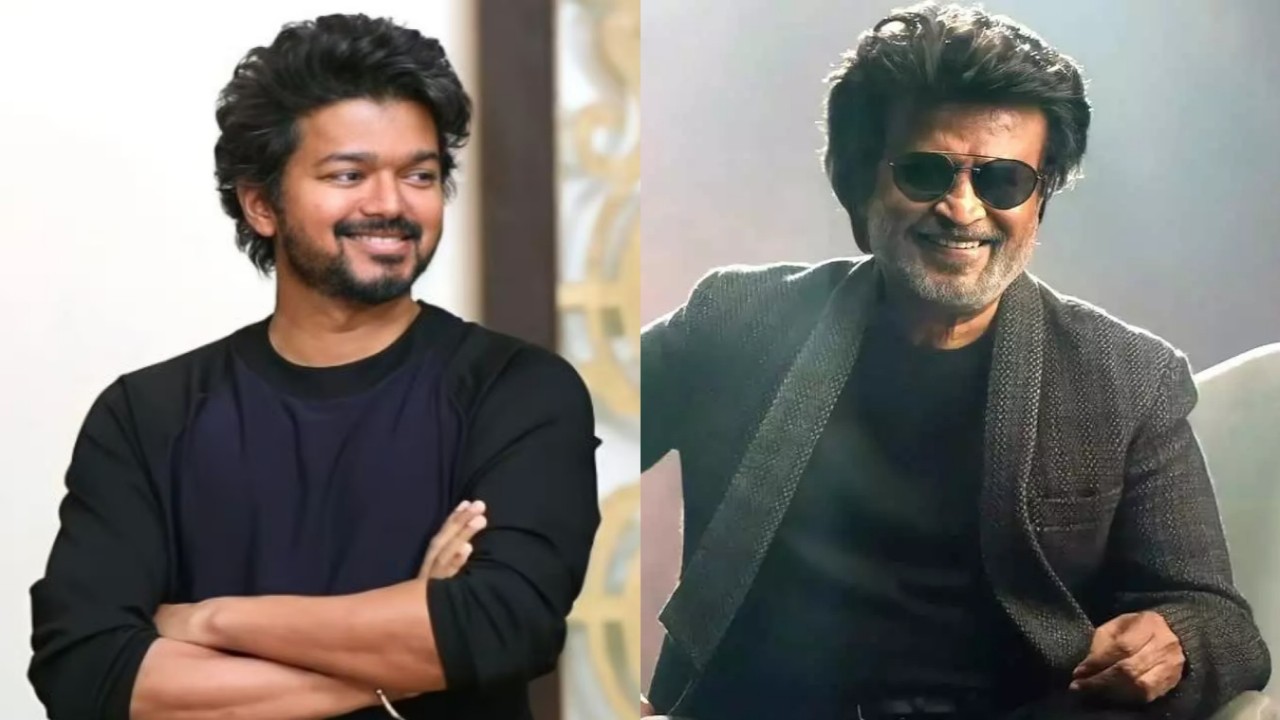 Rajinikanth expresses his hope for the success of Vijay’s Leo, expressing his hope that the film will be a massive success.