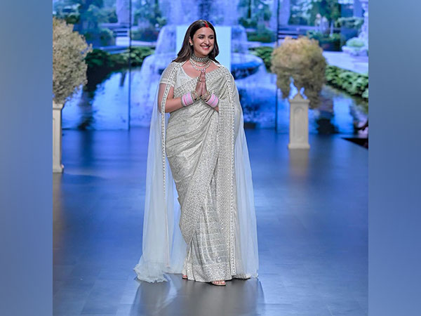 Parineeti Chopra, the newlywed, recently showcased her new fashion line, Sindoor, at the Lakme Fashion Week Ramp.