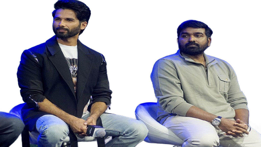 Shahid Kapoor has confirmed his involvement in Farzi 2 alongside Vijay Sethupathi and has hinted at playing Virat Kohli on screen.