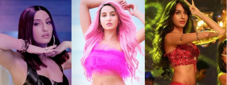 Nora Fatehi’s top five songs that dominated the music charts.