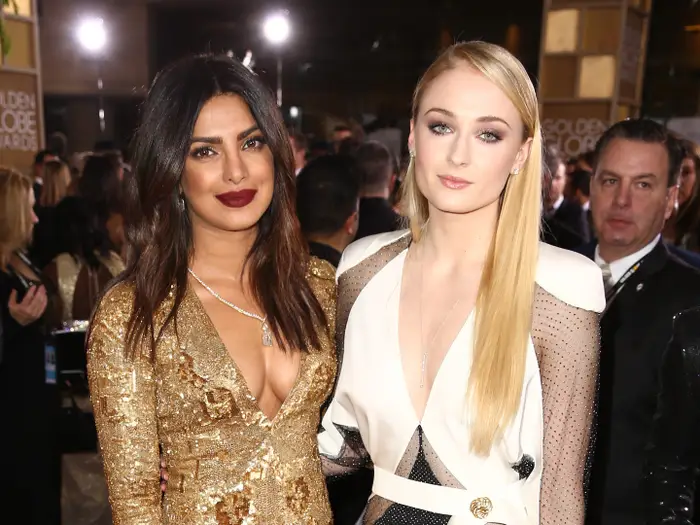 Priyanka and Sophie have been removed from Instagram due to Joe’s split.