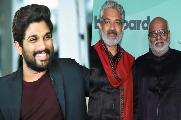 Allu Arjun, SS Rajamouli, and MM Keeravaani are set to attend the National Film Awards ceremony in Delhi.