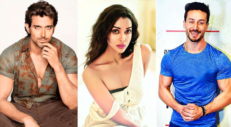 Anupriya Goenka praises her war co-stars, Tiger Shroff and Hrithik Roshan, stating that they used their roles to define their roles.