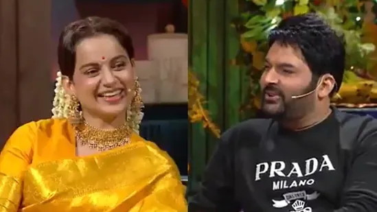Kapil Sharma explains that Kangana Ranaut only laughs on his show, stating that she doesn’t go anywhere else.