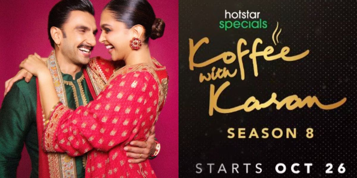 In the upcoming Koffee With Karan 8 episode, Ranveer Singh and Deepika Padukone are set to reveal their baby plans and address any rumors surrounding their married life.