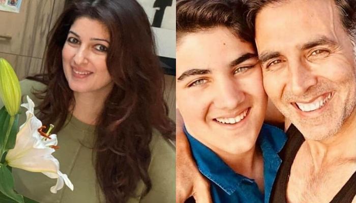 Twinkle Khanna seeks counsel from Akshay Kumar and Dimple Kapadia subsequent to her son Aarav’s succinct denial to disclose his password, asserting, “I am 21 years old, not 12.”
