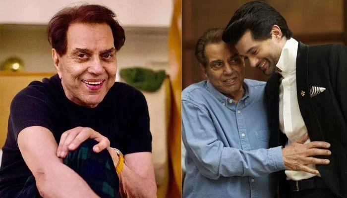 Dharmendra expresses her love for her grandson Rajveer Deol in a new photo and video, stating, “Dada pote di yaari…”