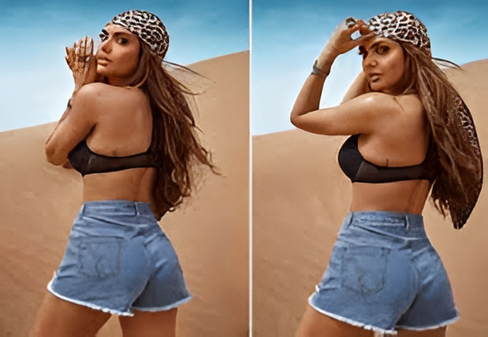 Esha Gupta’s bold avatar photos went viral once again.