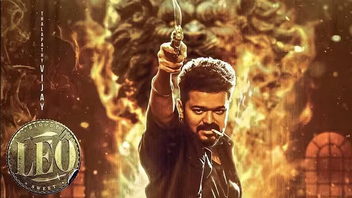 Vijay’s film Leo has entered the ₹200 crore club in India, earning ₹24 crore on its first Monday