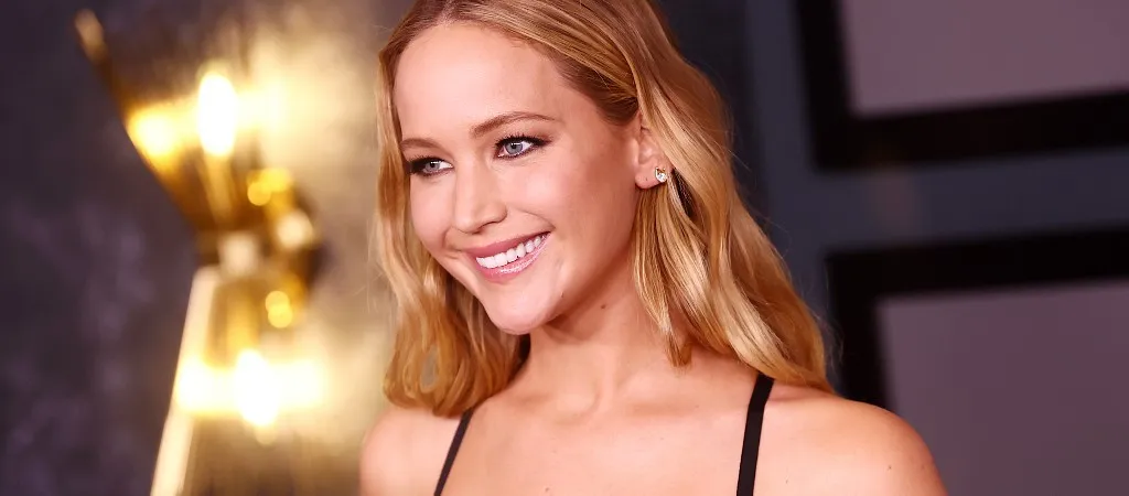 Jennifer Lawrence teased her dry life, asking if women relate to her recent statement about not being touched by a man in a long time.
