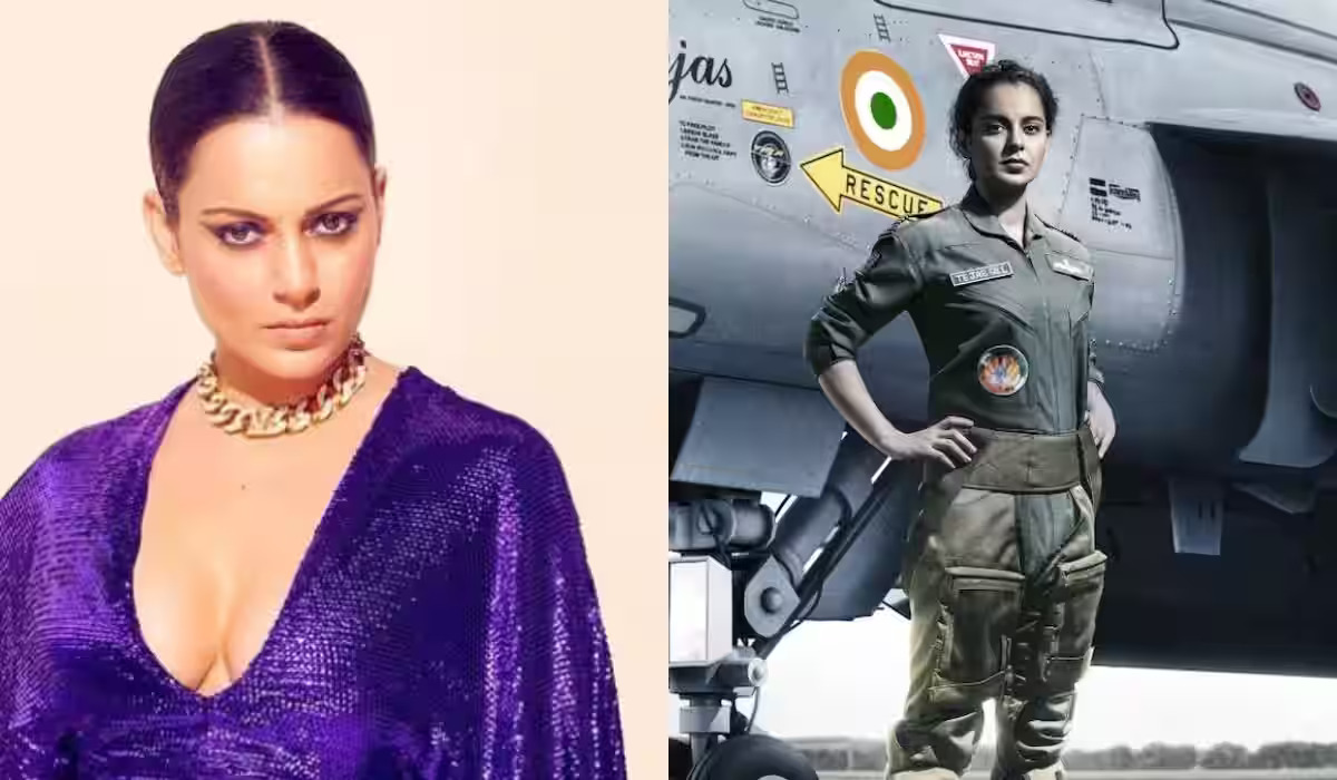 Kangana Ranaut is set to become the first woman to burn Ravan’s effigy at Delhi’s Lav Kush Ramleela, Delhi, India.