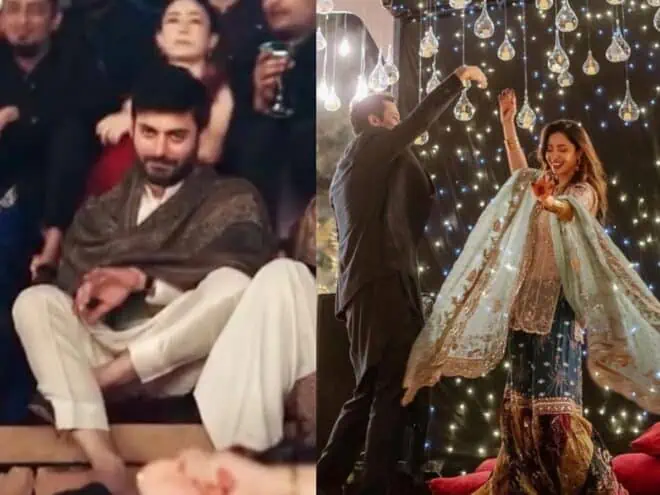 Mahira Khan, co-star of Shah Rukh Khan, recently shared a video from her wedding, attracting attention from netizens who spotted Fawad Khan.
