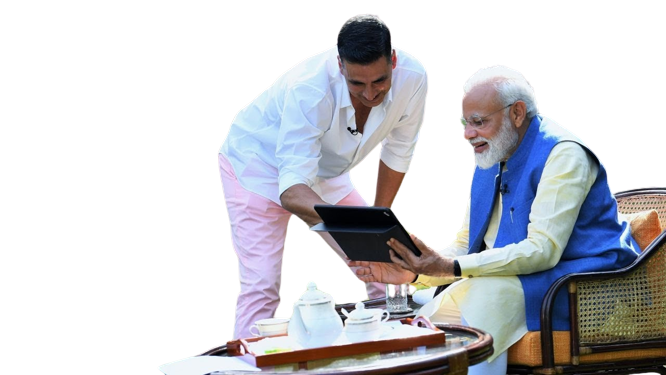 Akshay Kumar expressed his desire for a second opportunity to interview Prime Minister Narendra Modi.