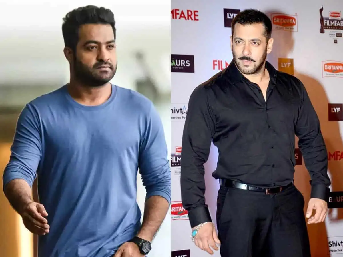 Jr NTR and Salman Khan are set to collaborate on screen for the very first time, marking a significant milestone in their respective careers. Further information regarding this highly anticipated collaboration can be found below.