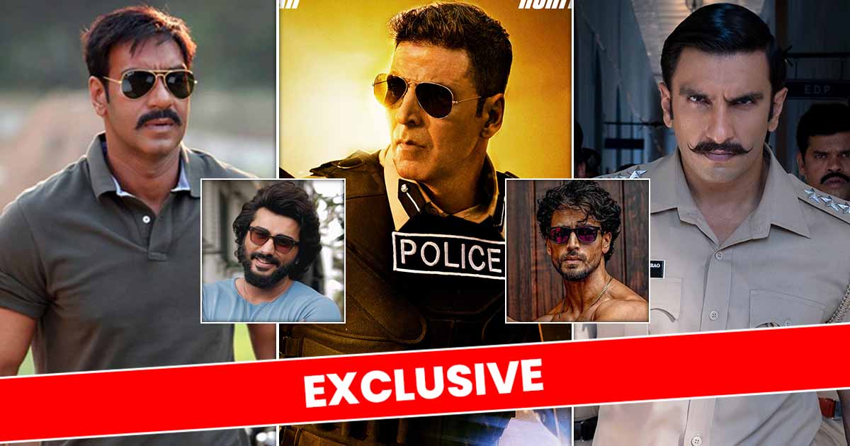 Singham is set to shoot an epic film worth 25 crores, featuring Ajay Devgn, Akshay Kumar, Ranveer Singh, Tiger Shroff, and Arjun Kapoor in Hyderabad.