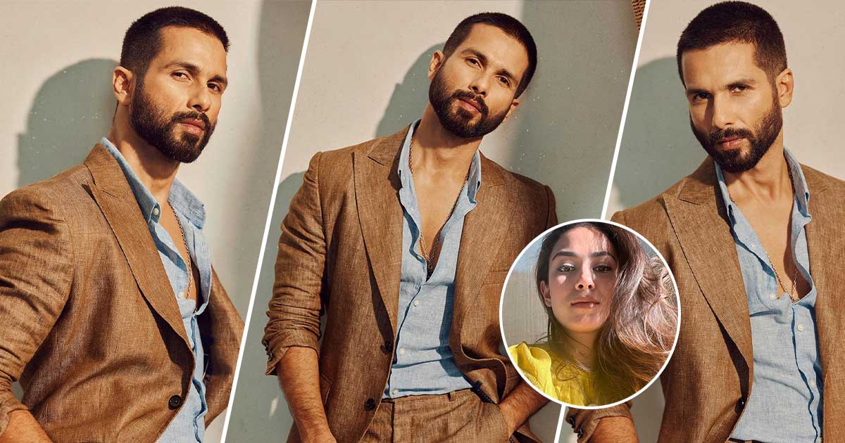 Shahid Kapoor showcases his masculine side in a sexy waistcoat, making our weekend better. His ripped physique is loud and even Mira Kapoor can’t keep calm.
