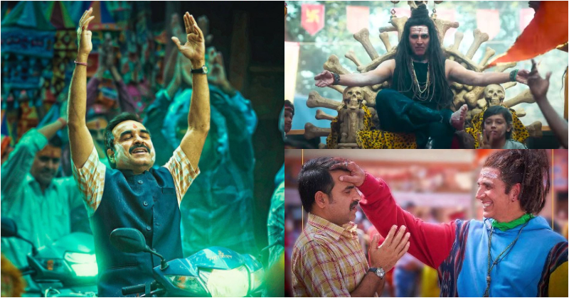 Pankaj Tripathi claims that OMG 2 failed to reach its target audience due to the adult certificate, causing families to avoid watching the film.