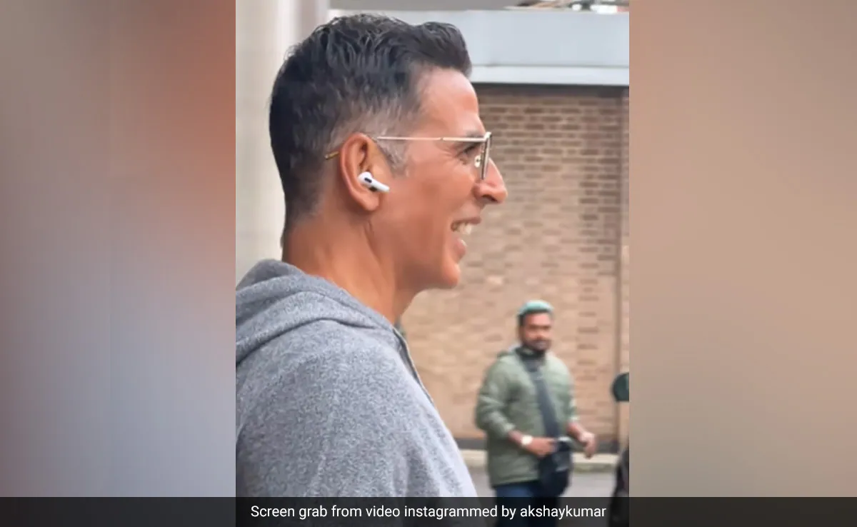 Akshay Kumar is set to begin Filming Khel Khel Mein in London, and he is known to smile when the camera rolls.