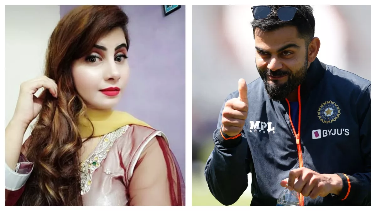 Pakistani actress Sehar Shinwari is upset over India’s win against New Zealand in the WC semi-finals and is being trolled.