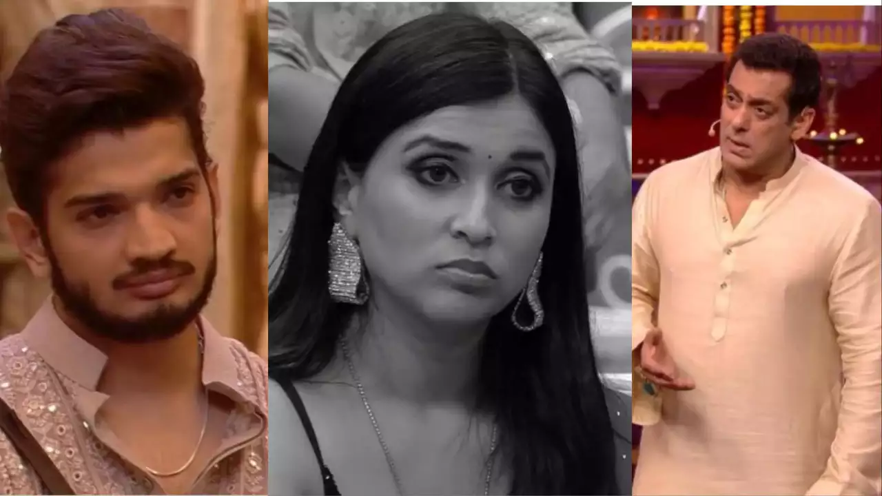 Bigg Boss 17: Salman Khan, responded to Mannara Chopra’s claim that she lacks clarity on Munawar Faruqui’s personal life and relationships. Khan criticized Chopra for claiming she lacks understanding or insight into Faruqui’s personal life, a statement that occurred within the entertainment industry, where public figures often express opinions on various matters.