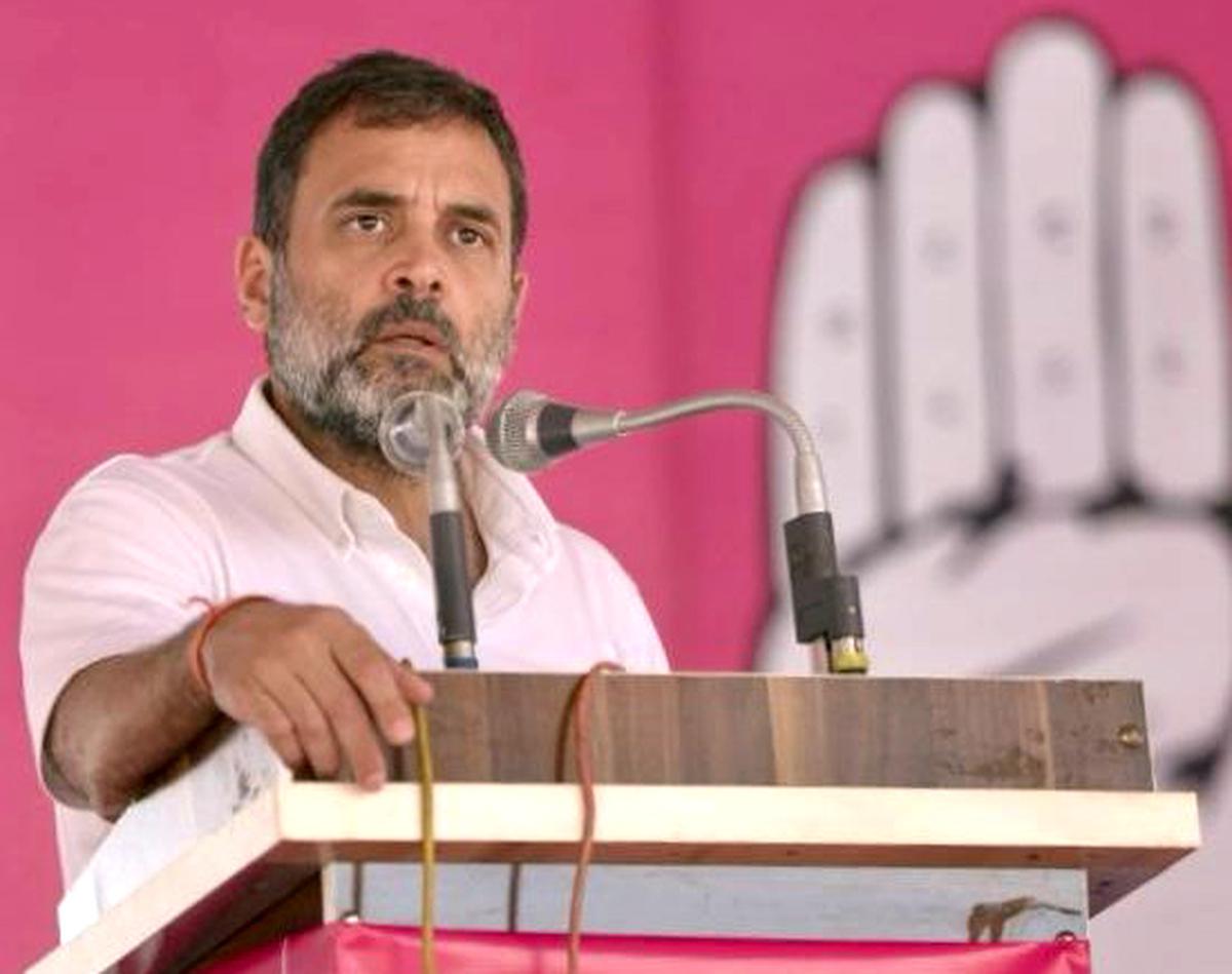 The Election Commission has issued a notice to Rahul “Panauti” following his remark against Prime Minister Modi. Mr. Gandhi claimed that the Prime Minister’s presence in the final match between India and Australia brought bad luck to the Indian side at an election rally in Rajasthan.