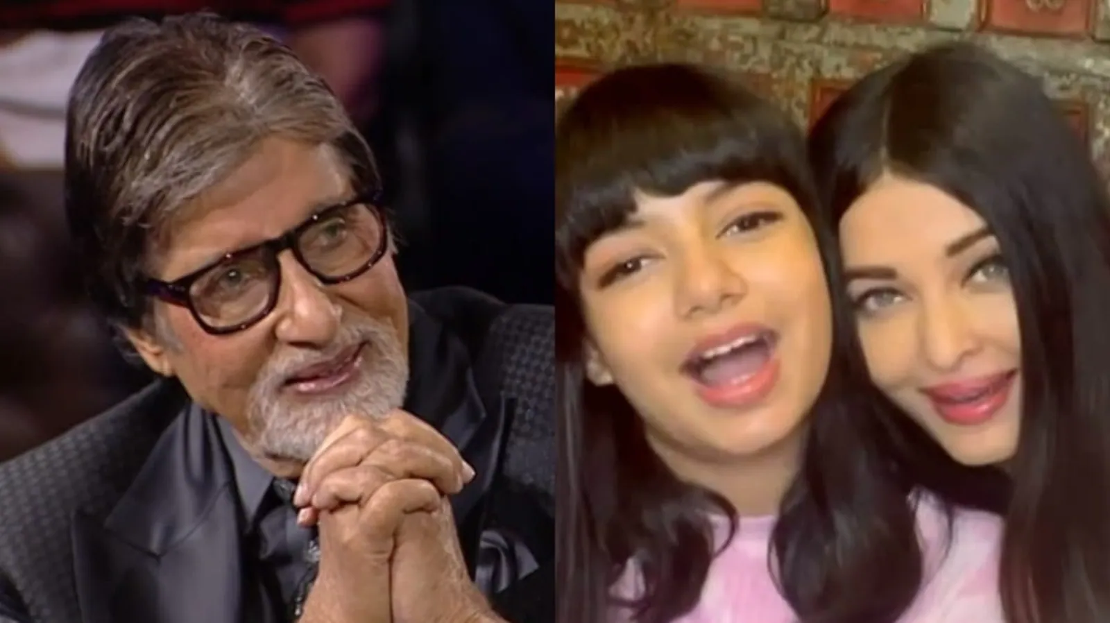 Amitabh Bachchan questioned why he didn’t wish bahu Aishwarya Rai Bachchan on her 50th birthday after sharing a post on Instagram.