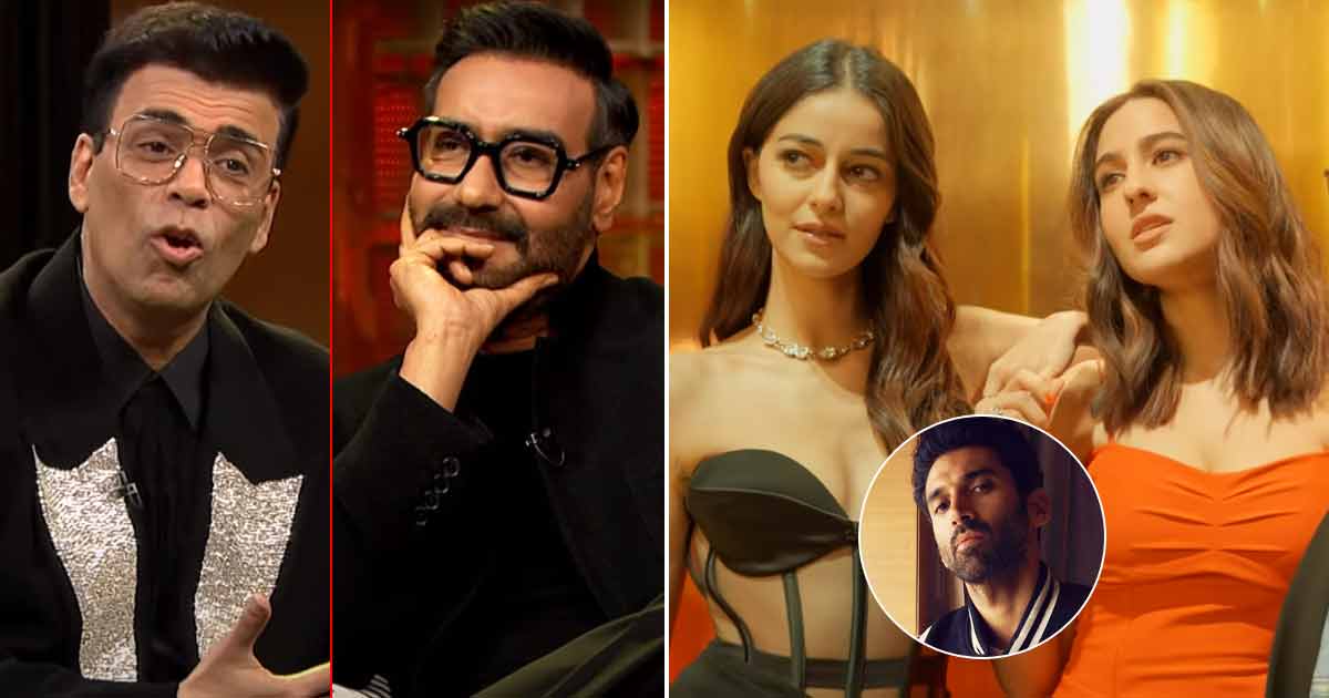 Ajay Devgn claims Karan Johar was his’sworn’ enemy, while Rani Mukerji plans to expose KJo in a teaser for Koffee With Karan 8.