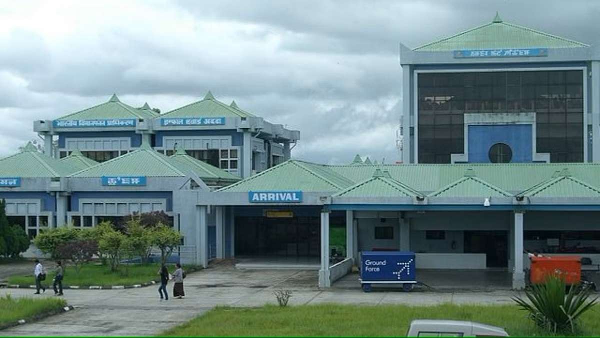 Manipur airport is on high alert following the detection of an unidentified flying object.