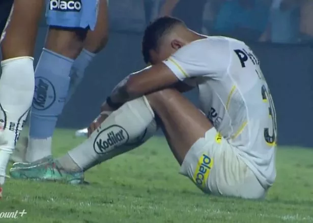 Fans of Brazilian club Santos riot in streets after first relegation in their 111-year history; Police fire tear gas