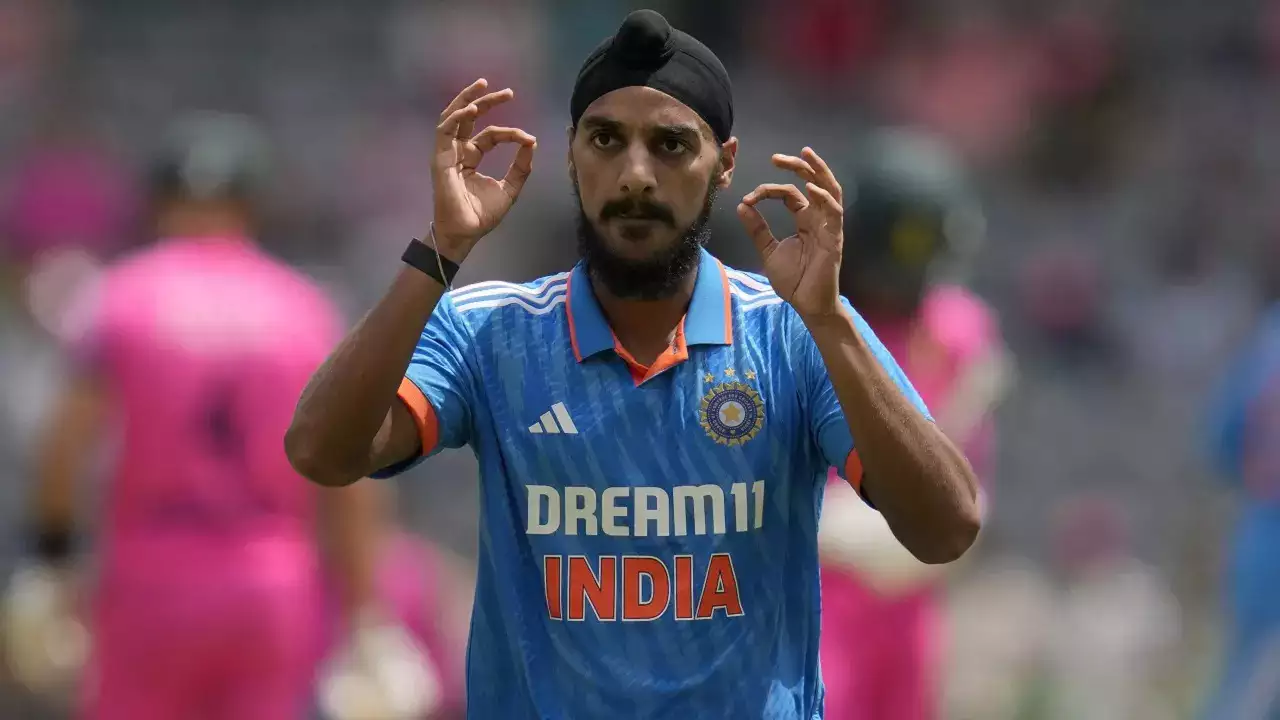 Arshdeep Singh, the fast bowler, credited IPL for being chosen as the best player of the IND vs SA ODI series