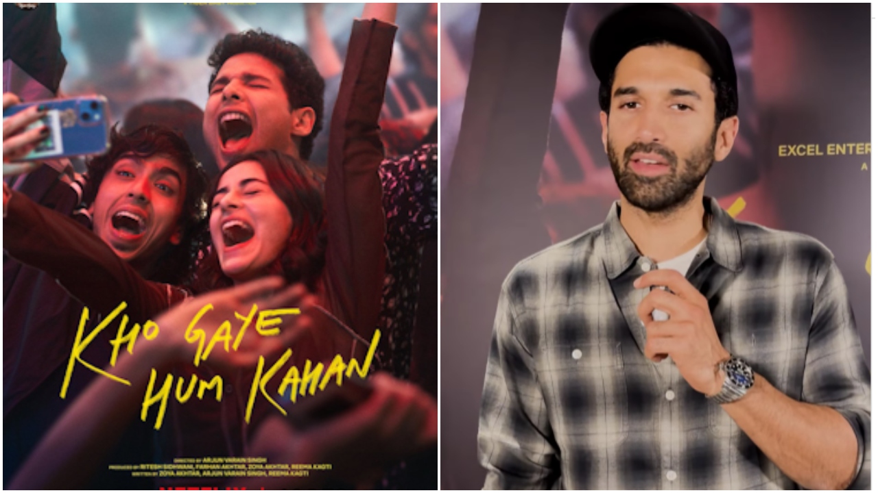Aditya Roy Kapur expresses his admiration for Ananya Panday’s ‘Kho Gaye Hum Kahan.’ The highly anticipated film is set to premiere on Netflix on December 26th.