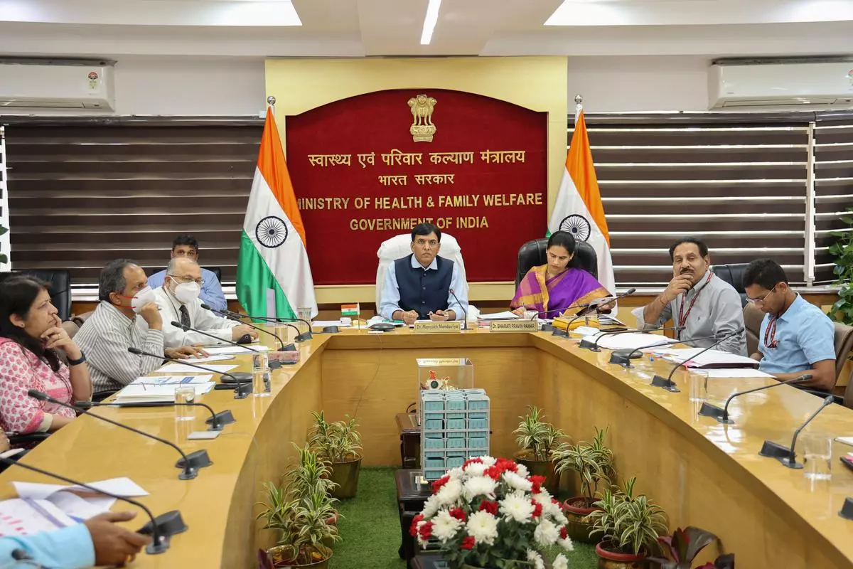 The central government has urged the state governments to remain vigilant in light of the increasing number of Covid cases.