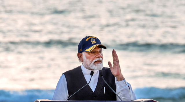 PM Modi announced plans to increase the number of women inducted into the armed forces on Navy Day.
