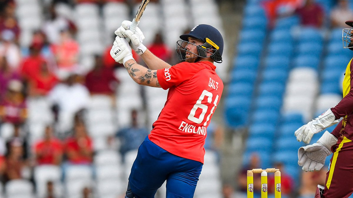England’s opener Phil Salt showcased his brilliance once again by scoring his second consecutive century in the fourth T20 match against West Indies.