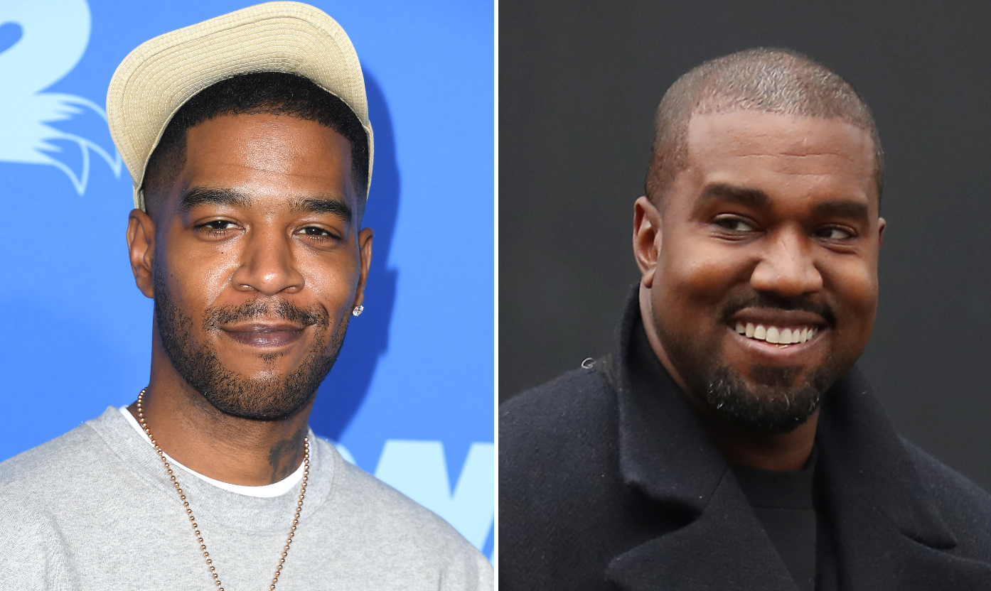 Kanye West and Kid Cudi come together once again at the Vultures event in Las Vegas following their highly publicized fallout.
