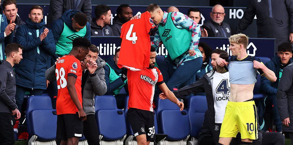 Tottenham Hotspur ascends to fourth place in the Premier League standings, while Luton causes an upset by defeating Newcastle. Notably, Rebecca Welch makes history with her remarkable performance.