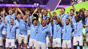 Manchester City players showed great hunger and determination as they emerged victorious in the final against Fluminense, and Pep Guardiola couldn’t be prouder of his team’s performance in the Club World Cup.
