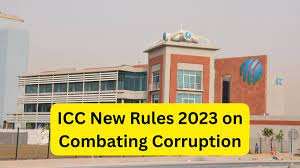 What are the updates in the ICC’s 2023 Regulations on Combating Corruption?