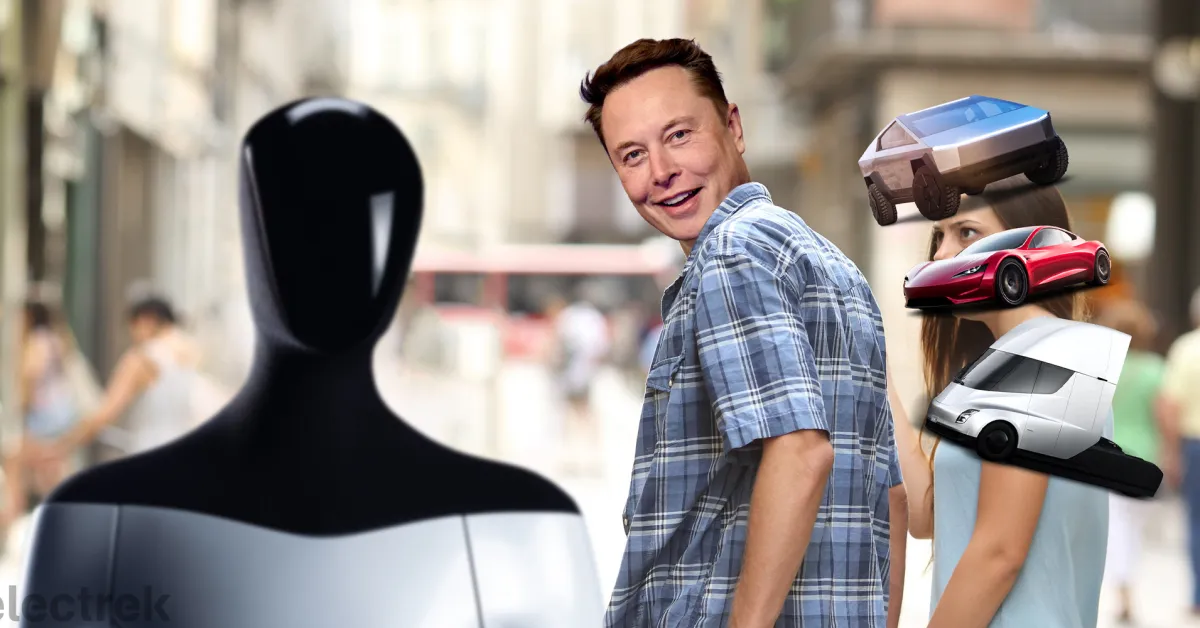 Elon Musk reveals Tesla’s Optimus Gen 2 Robot, capable of boiling eggs, dancing, and performing various other tasks.